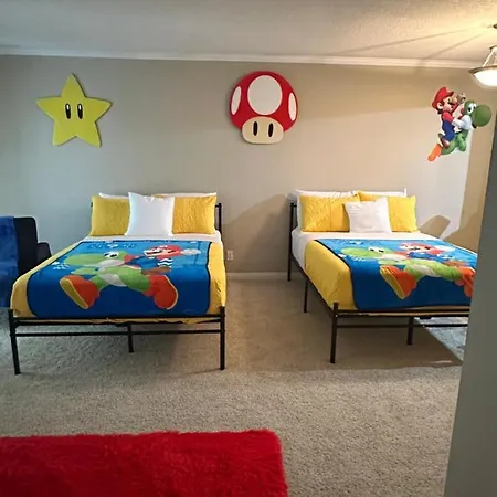 Super Mario Loft Apartment